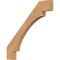 Ekena Millwork 3 1/2"W x 42"D x 42"H Merced Smooth Knee Brace, Western Red Cedar BRC04X42X42MRC00SWR - alternate 1